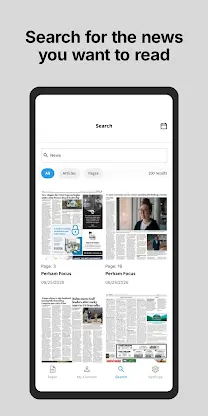Perham Focus E-paper screenshot 5
