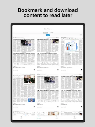 Pine&Lakes Echo Journal Epaper screenshot 9