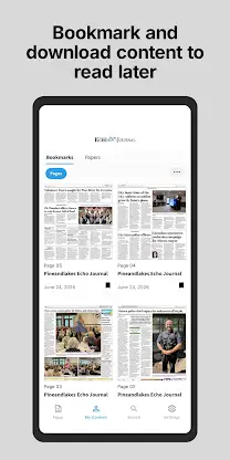 Pine&Lakes Echo Journal Epaper screenshot 4