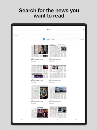 Pine&Lakes Echo Journal Epaper screenshot 10