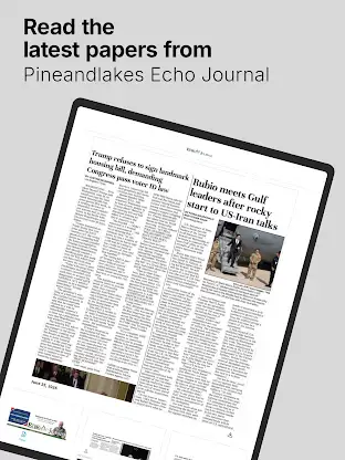 Pine&Lakes Echo Journal Epaper screenshot 6