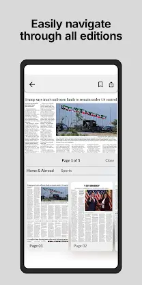 Superior Telegram E-paper screenshot 3