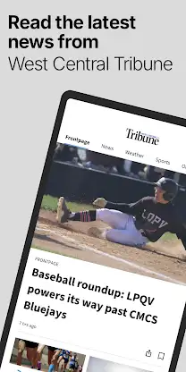 West Central Tribune screenshot 1
