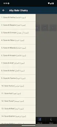 Quran Audio - Abu Bakr Shatry screenshot 2