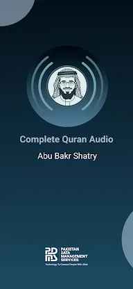 Quran Audio - Abu Bakr Shatry screenshot 1