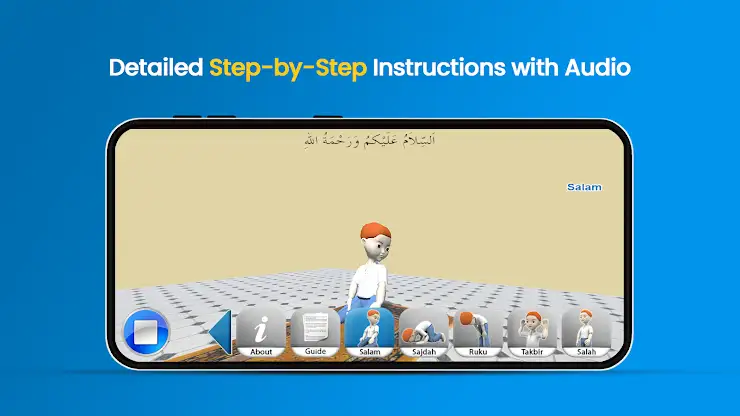 3D Salah Guide - Step by Step screenshot 4