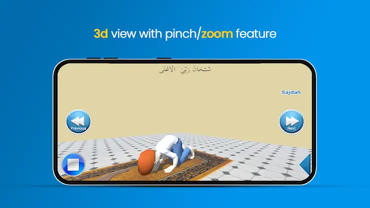 3D Salah Guide - Step by Step screenshot 3