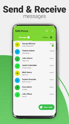 SMS Prime screenshot 1