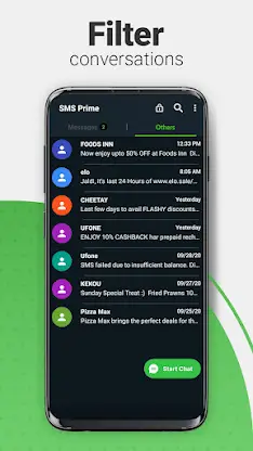 SMS Prime screenshot 4
