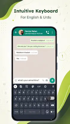 Easy Urdu Keyboard اردو Editor screenshot 6
