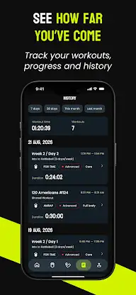 KBMH - Kettlebell Workouts screenshot 6