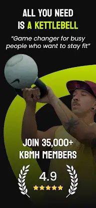 KBMH - Kettlebell Workouts screenshot 1