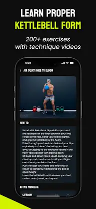 KBMH - Kettlebell Workouts screenshot 7