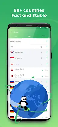 PandaVPN Lite - Free Fast VPN screenshot 2