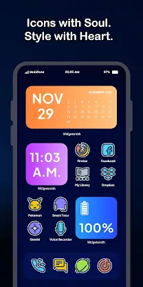 Sticker UI - Icon Pack Android screenshot 6