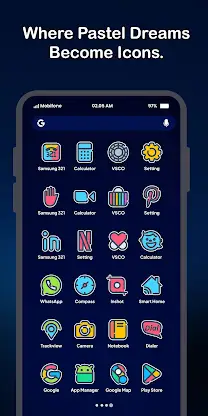 Sticker UI - Icon Pack Android screenshot 5