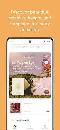 Invitation Maker & Card Design screenshot 1
