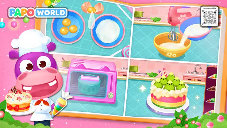 Papo Town Food Street screenshot 4