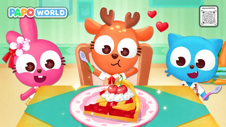 Papo Town Food Street screenshot 3