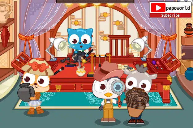 Papo Town History Discovery screenshot 4