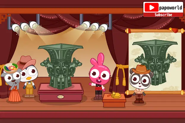 Papo Town History Discovery screenshot 5