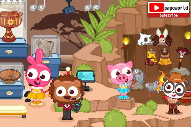 Papo Town History Discovery screenshot 1