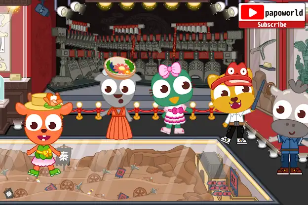 Papo Town History Discovery screenshot 3