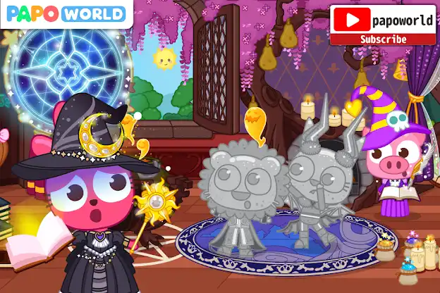 Papo Town Magic World screenshot 1