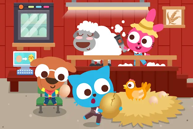 Papo Town Farm screenshot 2