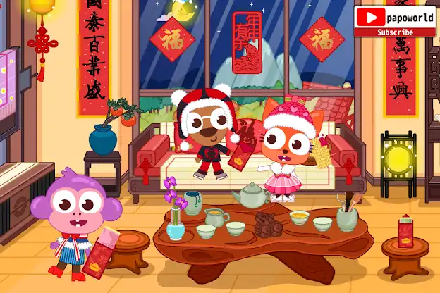 Papo Town Spring Festival screenshot 3