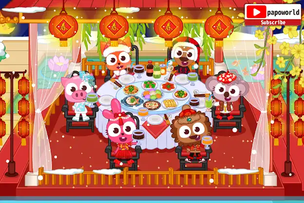 Papo Town Spring Festival screenshot 2