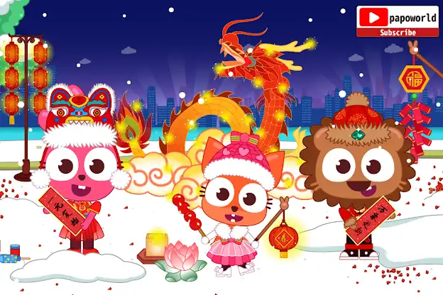 Papo Town Spring Festival screenshot 5