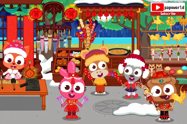Papo Town Spring Festival screenshot 4