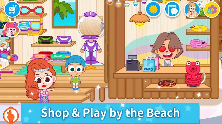 Papo Town World: Avatar Life screenshot 5