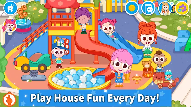 Papo Town World: Avatar Life screenshot 2