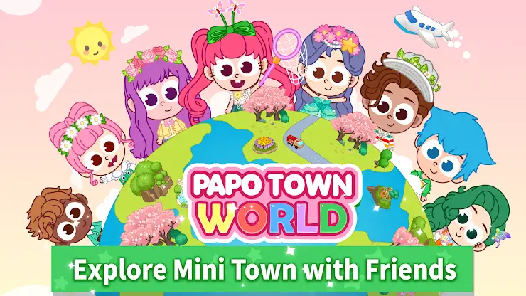 Papo Town World: Avatar Life screenshot 1