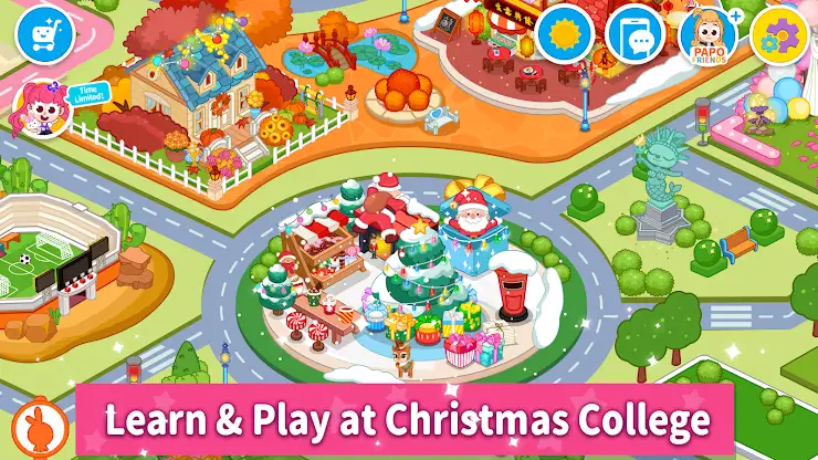 Papo Town World: Avatar Life screenshot 7
