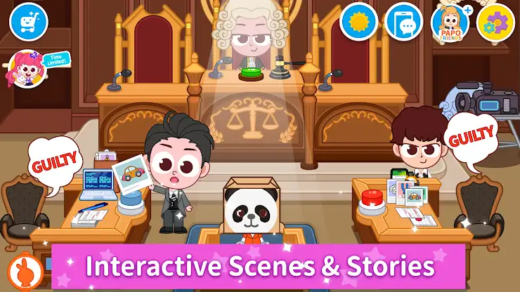 Papo Town World: Avatar Life screenshot 4