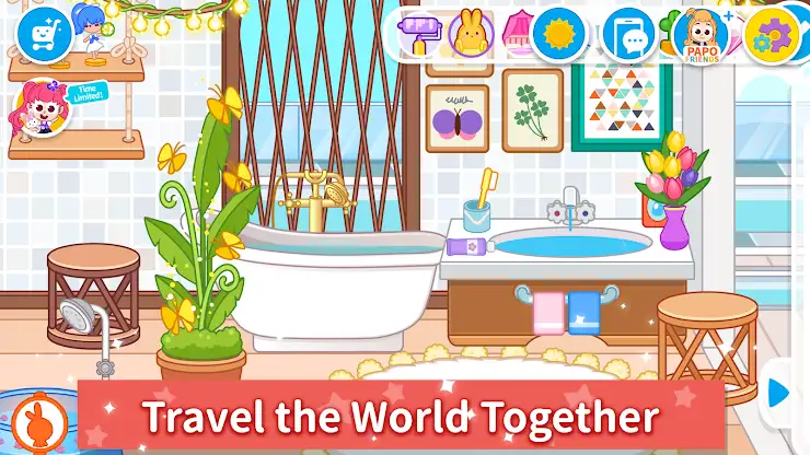 Papo Town World: Avatar Life screenshot 8