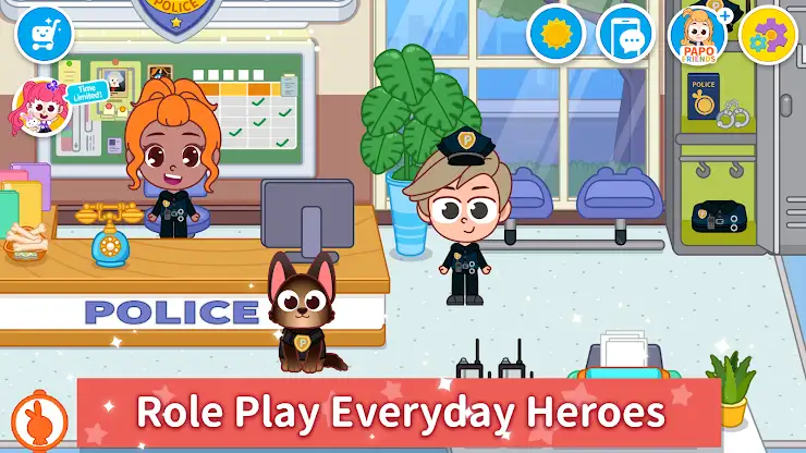 Papo Town World: Avatar Life screenshot 3