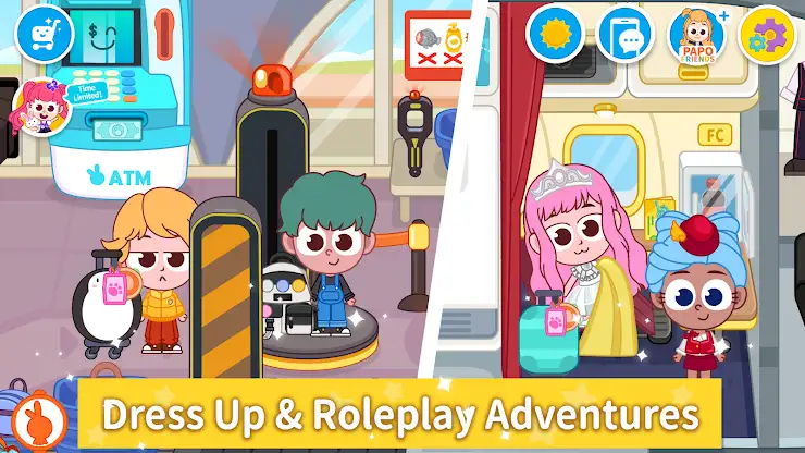 Papo Town World: Avatar Life screenshot 6