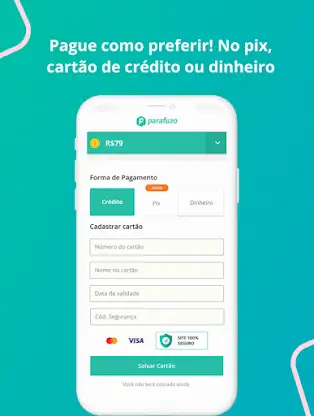Parafuzo - Diarista e Faxina screenshot 4