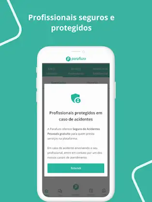 Parafuzo - Diarista e Faxina screenshot 7