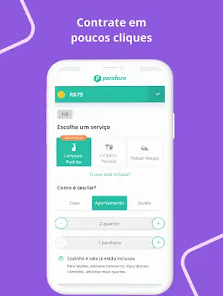 Parafuzo - Diarista e Faxina screenshot 1