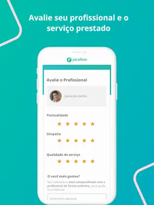 Parafuzo - Diarista e Faxina screenshot 8