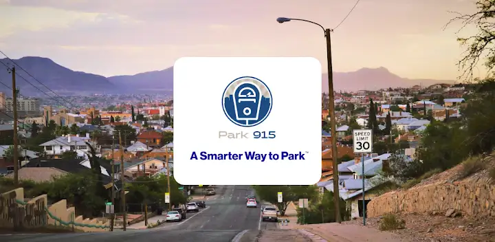 Park 915 — Android app banner