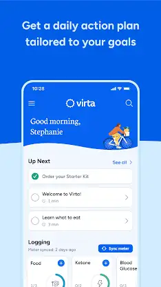Virta Health screenshot 2