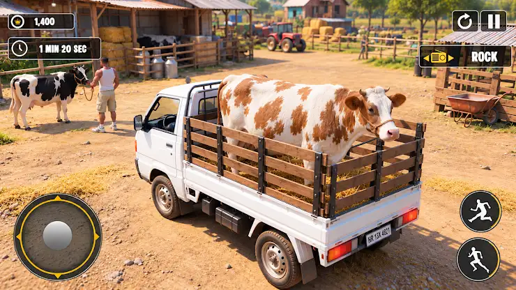 Animal Truck Transport 3D Game screenshot 4