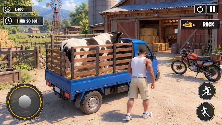 Animal Truck Transport 3D Game screenshot 3