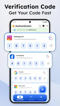 2FA Authenticator App: TOTP screenshot 1